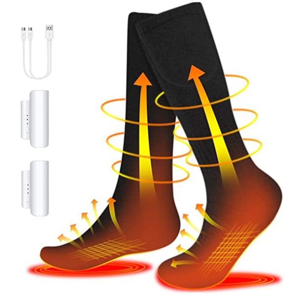 self-adjusting warm coat temperature intelligent warm keeping and heating socks men women can adjust three levels of temperature, feet in wi, Black
self-adjusting warm coat temperature intelligent warm keeping and heating socks men women can adjust three levels of temperature, feet in wi, Black