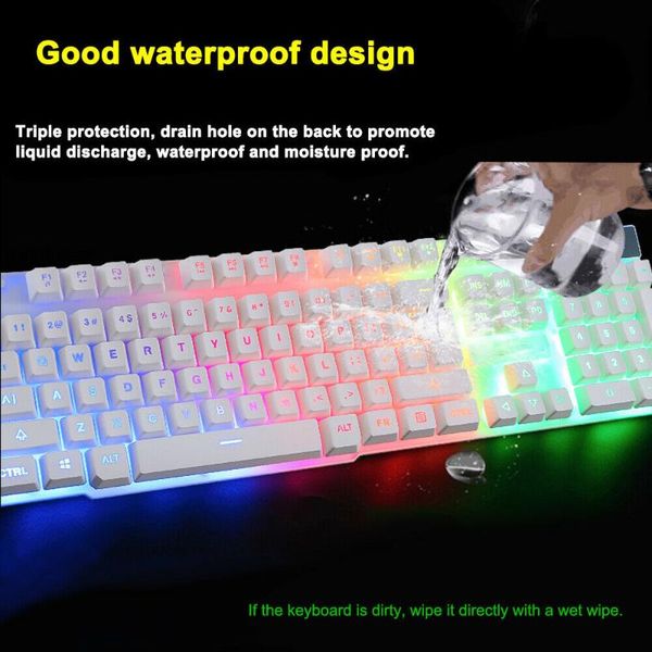 gamer colorful backlight gaming keyboard and mouse set usb keyboard gamer illuminated gaming keyboards set for laptop
gamer colorful backlight gaming keyboard and mouse set usb keyboard gamer illuminated gaming keyboards set for laptop