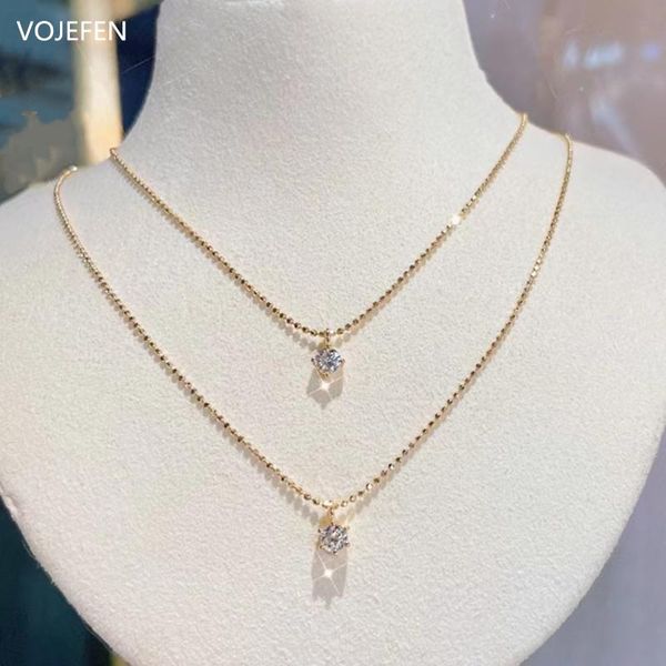 chains vojefen 18k real gold chain diamond necklace, dainty lips necklaces delicate fashion necklace jewellry gift for women, Silver
chains vojefen 18k real gold chain diamond necklace, dainty lips necklaces delicate fashion necklace jewellry gift for women, Silver