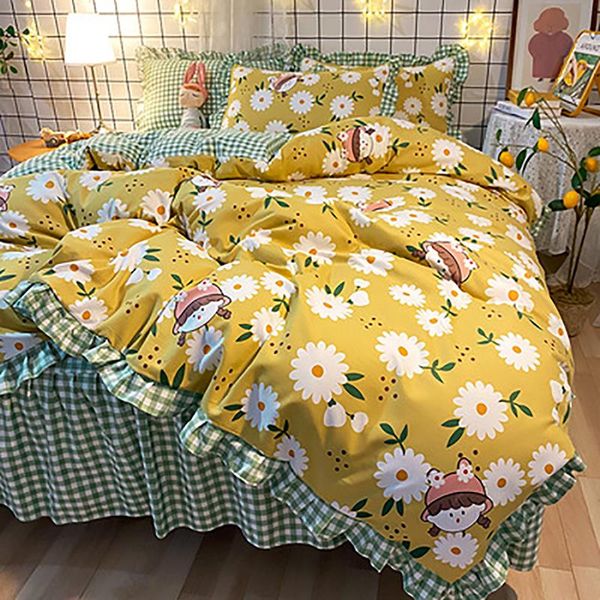 bedding sets home textile little chrysanthemum double bed comefortable soft bedspreads quality quilt cover pillowcase oceania
bedding sets home textile little chrysanthemum double bed comefortable soft bedspreads quality quilt cover pillowcase oceania