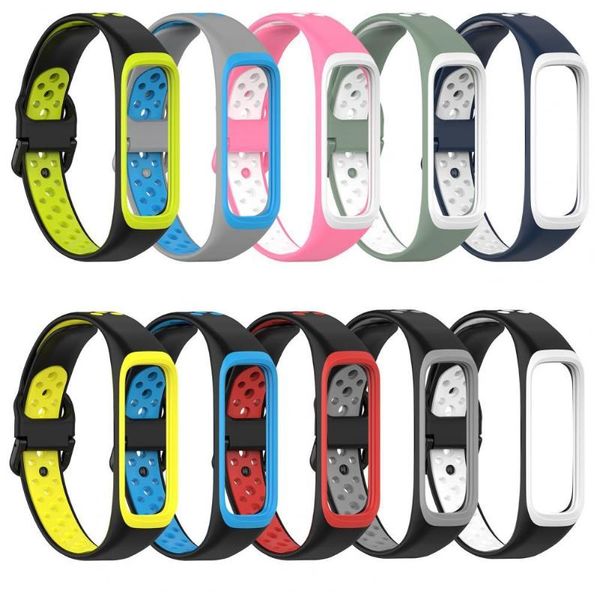 watch bands wristband porous tough two color sport watchband for galaxy fit2 sm-r220, Black;brown
watch bands wristband porous tough two color sport watchband for galaxy fit2 sm-r220, Black;brown