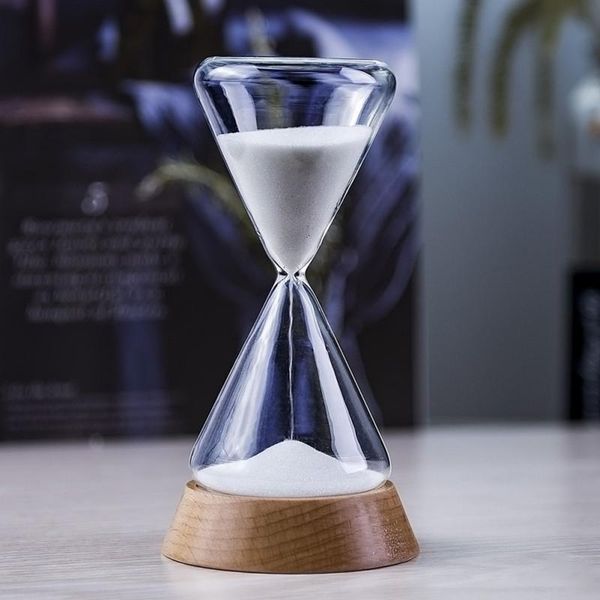 decorative objects & figurines 15/30 minute hourglass sand timer children kids gift home decor accessories time management tool-/
decorative objects & figurines 15/30 minute hourglass sand timer children kids gift home decor accessories time management tool-/