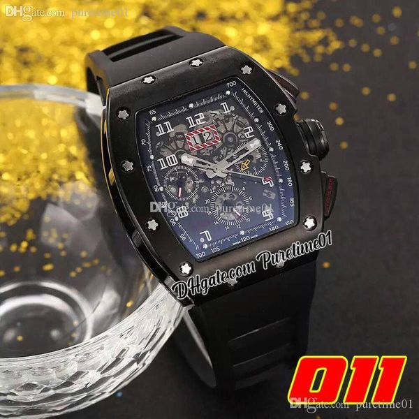 2022 a21j automatic mens watch pvd steel all black skeleton dial big date rubber strap 7 styles sports watches wristwatches puretime01 011-p, Slivery;brown
2022 a21j automatic mens watch pvd steel all black skeleton dial big date rubber strap 7 styles sports watches wristwatches puretime01 011-p, Slivery;brown