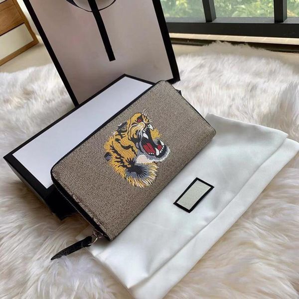black snake brown tiger genuinel leather womens long zipper wallet with box luxurys designers wallet cover purse wallet, Red;black
black snake brown tiger genuinel leather womens long zipper wallet with box luxurys designers wallet cover purse wallet, Red;black