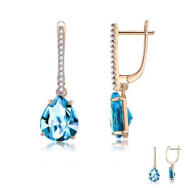 dangle & chandelier zemior fashion earrings copper blue water cubic zircon drop earring for women engagement jewelry recommend romantic gift, Silver
dangle & chandelier zemior fashion earrings copper blue water cubic zircon drop earring for women engagement jewelry recommend romantic gift, Silver