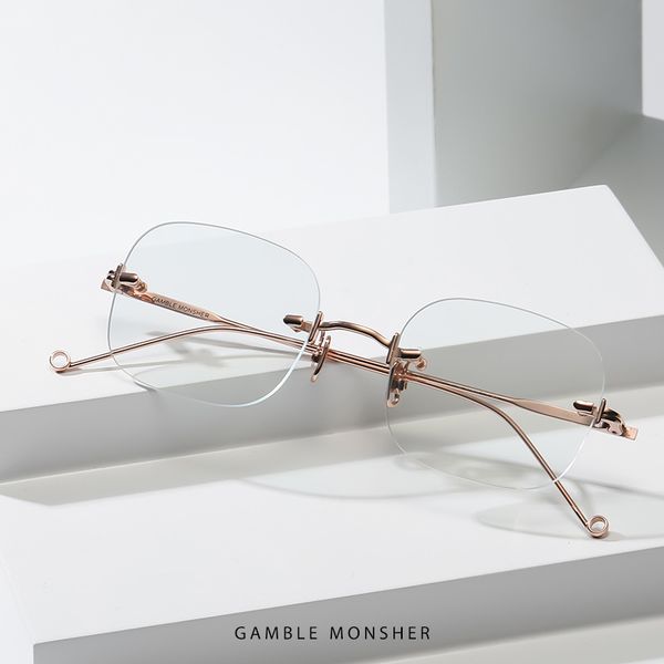 75% off outlet store online rimless glasses jennie gm square myopia frame blue eye protection anti radiation flat light, White;black
75% off outlet store online rimless glasses jennie gm square myopia frame blue eye protection anti radiation flat light, White;black