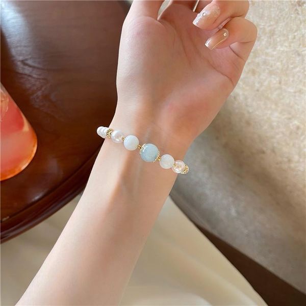 beaded, strands adjustable temperament sweet pearls bead bracelet luxury jewelry, Black 
beaded, strands adjustable temperament sweet pearls bead bracelet luxury jewelry, Black