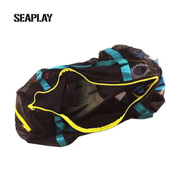 seaplay sp-mb002 mesh bag portable diving net bag equipped with fully airtight waterproof side
seaplay sp-mb002 mesh bag portable diving net bag equipped with fully airtight waterproof side