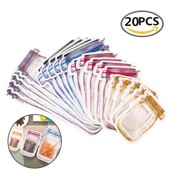 storage bottles & jars reusable mason jar bags nut candy cookie bag gift seal fresh zipper sealed kitchen organizer
storage bottles & jars reusable mason jar bags nut candy cookie bag gift seal fresh zipper sealed kitchen organizer