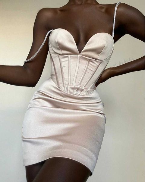 arrival women designer satin sparkly pink party dress ladies charming trendy mini 210527, Black;gray
arrival women designer satin sparkly pink party dress ladies charming trendy mini 210527, Black;gray