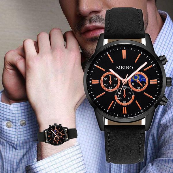 wristwatches men women watch luxury design leather strap analog quartz ladies wrist watches fashion couple gift montre femme relogio, Slivery;brown
wristwatches men women watch luxury design leather strap analog quartz ladies wrist watches fashion couple gift montre femme relogio, Slivery;brown