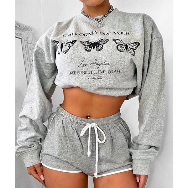 2021 letter gray print butterfly sweatpants woman's ensemble long sleeve pullovers new autumn fashion more size iy81, White
2021 letter gray print butterfly sweatpants woman's ensemble long sleeve pullovers new autumn fashion more size iy81, White