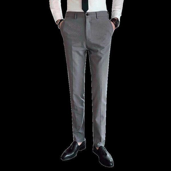 men's suits & blazers autumn 5 color men suit trousers s-4xl size pure pants male, White;black
men's suits & blazers autumn 5 color men suit trousers s-4xl size pure pants male, White;black