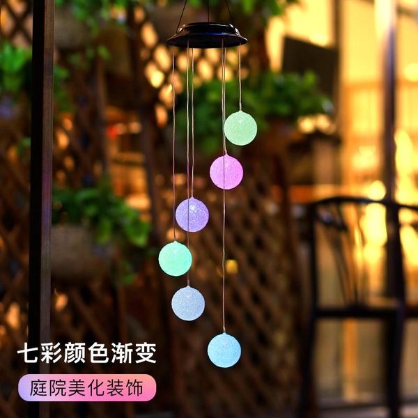 solar wind bell lamp balcony deck decoration chandelier outdoor waterproof garden garden landscape layout color
solar wind bell lamp balcony deck decoration chandelier outdoor waterproof garden garden landscape layout color