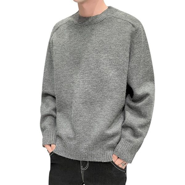 men's sweaters sweater men's spring and autumn casual round neck korean version of the trend handsome personality 2021, White;black
men's sweaters sweater men's spring and autumn casual round neck korean version of the trend handsome personality 2021, White;black