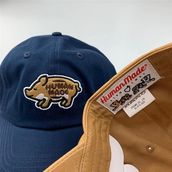 2021 new pig embroidery human made baseball caps men women hat kanye west m4vr, Blue;gray
2021 new pig embroidery human made baseball caps men women hat kanye west m4vr, Blue;gray