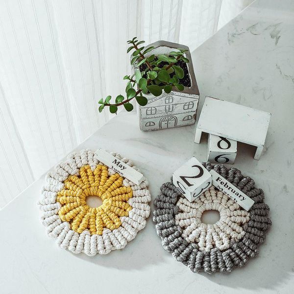 mats & pads macrame decor cup pad handmade bohemia table placemat cotton braid insulation for kitchen decoration home
mats & pads macrame decor cup pad handmade bohemia table placemat cotton braid insulation for kitchen decoration home