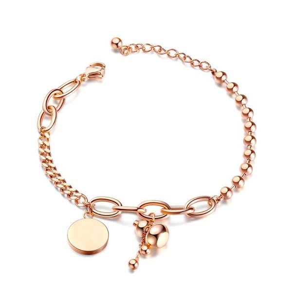 charm bracelets trendy stainless steel gourd & round tag bracelet for women bohemia beach chain link jewelry b18104, Golden;silver
charm bracelets trendy stainless steel gourd & round tag bracelet for women bohemia beach chain link jewelry b18104, Golden;silver