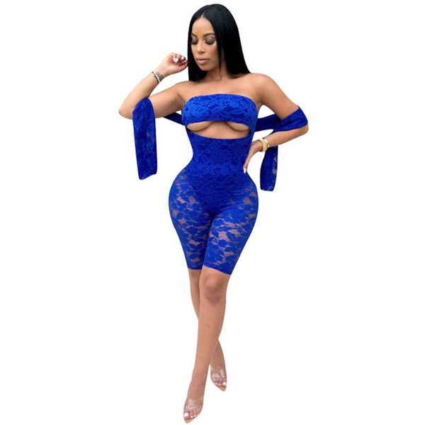 women's jumpsuits & rompers womens lace strapless jumpsuit bodycon summer playsuit women clubwear beach party short romper suit 2021 me, Black;white
women's jumpsuits & rompers womens lace strapless jumpsuit bodycon summer playsuit women clubwear beach party short romper suit 2021 me, Black;white