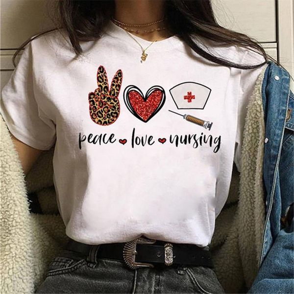 harajuku peace love nursing men t shirts women white large size streetwear short sleeve ladies tee femme tshirts, White;black
harajuku peace love nursing men t shirts women white large size streetwear short sleeve ladies tee femme tshirts, White;black