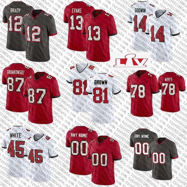 custom tom brady antonio brown mike evans rob gronkowski leonard fournette devin white jason pierre-paul ronald jones lavonte david jerseys, Black;red
custom tom brady antonio brown mike evans rob gronkowski leonard fournette devin white jason pierre-paul ronald jones lavonte david jerseys, Black;red