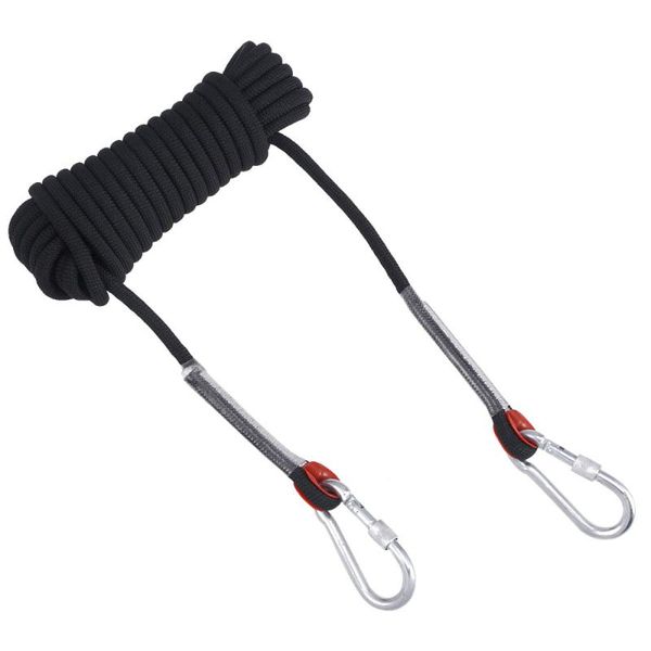 10m 10mm thickness tree climbing safety sling rappelling rope auxiliary cord equipment (random color)
10m 10mm thickness tree climbing safety sling rappelling rope auxiliary cord equipment (random color)