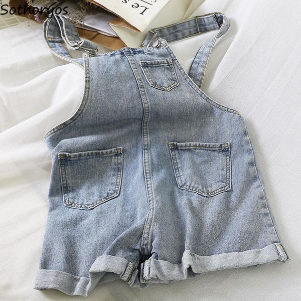 women's jumpsuits & rompers women kawaii ulzzang all-match summer trendy korean style denim casual loose simple high waist womens trous, Black;white
women's jumpsuits & rompers women kawaii ulzzang all-match summer trendy korean style denim casual loose simple high waist womens trous, Black;white