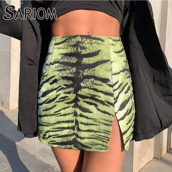 skirts streetwear green tiger print split short skirt for women summer punk high waist mini y2k fashion bodycon bandage, Black
skirts streetwear green tiger print split short skirt for women summer punk high waist mini y2k fashion bodycon bandage, Black
