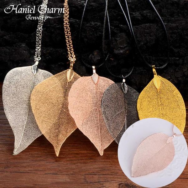 pendant necklaces fashion jewelry maxi necklace chain real leaf charm design & pendants women collier femme gifts 2021, Silver
pendant necklaces fashion jewelry maxi necklace chain real leaf charm design & pendants women collier femme gifts 2021, Silver