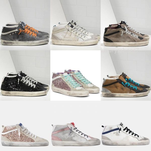 italy golden mid star high sneakers fashion women casual shoes luxury trainers sequin classic white do -old dirty men shoe qs, Black
italy golden mid star high sneakers fashion women casual shoes luxury trainers sequin classic white do -old dirty men shoe qs, Black