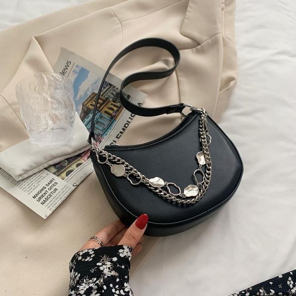 evening bags chain shoulder bag women's 2021 fashion messenger all-match mini saddle
evening bags chain shoulder bag women's 2021 fashion messenger all-match mini saddle