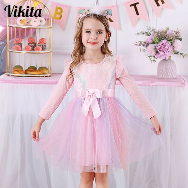 vikita girls dress new autumn mesh girls clothes kids bow princess dress children cute sweet casual dresses baby girls dresses 210225, Red;yellow
vikita girls dress new autumn mesh girls clothes kids bow princess dress children cute sweet casual dresses baby girls dresses 210225, Red;yellow