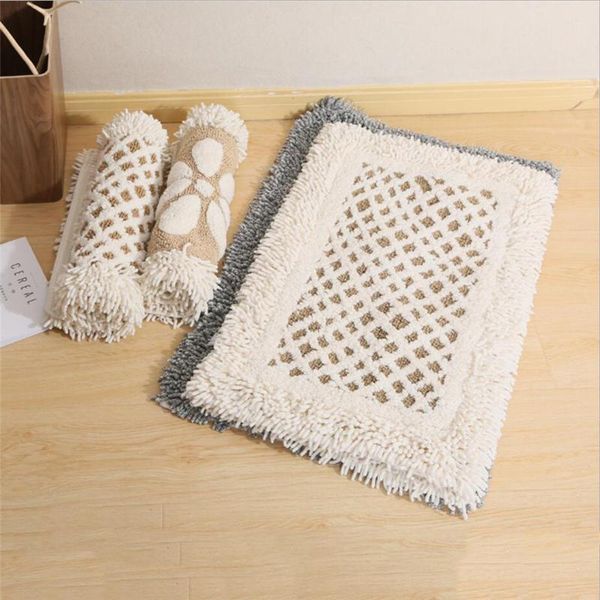 diamond-shaped chenille cotton bathroom carpet home absorbent floor mat non-slip door mat floor bathroom
diamond-shaped chenille cotton bathroom carpet home absorbent floor mat non-slip door mat floor bathroom
