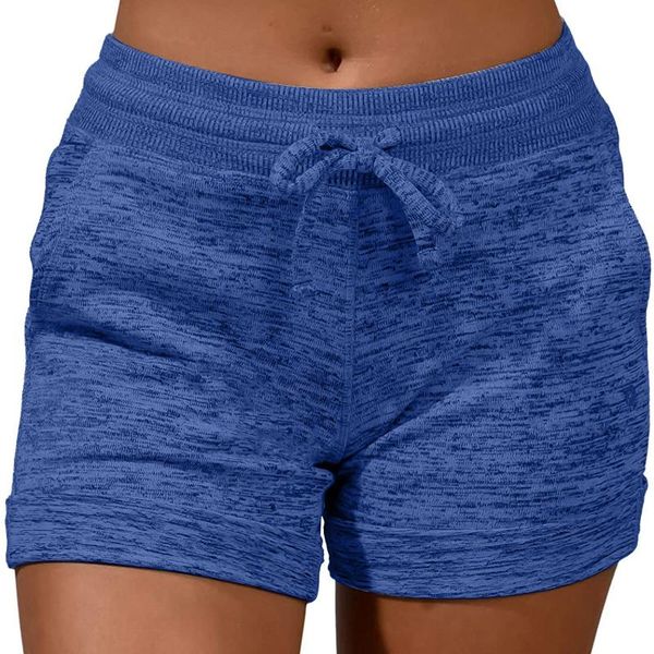 gym clothing summer casual sports shorts women soft and comfy activewear lounge with pockets drawstring running pant, White;black
gym clothing summer casual sports shorts women soft and comfy activewear lounge with pockets drawstring running pant, White;black