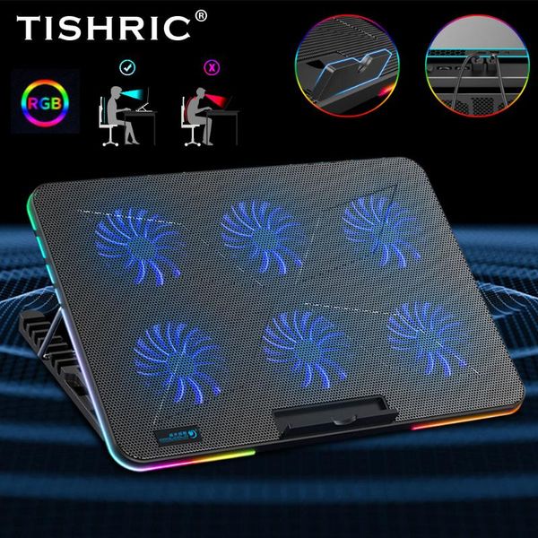 lapcooling pads cooler pad 6 quiet fans high-speed supports accessories notebook base radiator
lapcooling pads cooler pad 6 quiet fans high-speed supports accessories notebook base radiator