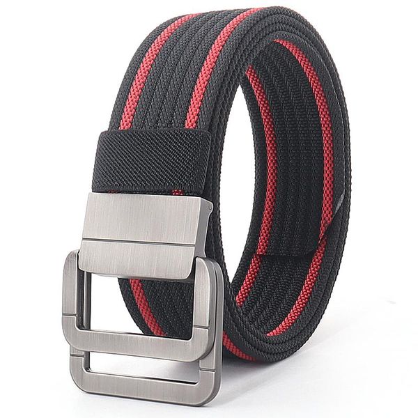 belts 110-170cm long punk canvas belt men women jeans decorative double ring metal buckle fashion street style wild waistband, Black;brown
belts 110-170cm long punk canvas belt men women jeans decorative double ring metal buckle fashion street style wild waistband, Black;brown