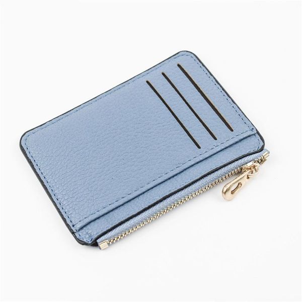 card holders 1 pc slim women holder pu leather zipper business case men credit mini cards wallet paspoorthoesje, Brown;gray
card holders 1 pc slim women holder pu leather zipper business case men credit mini cards wallet paspoorthoesje, Brown;gray
