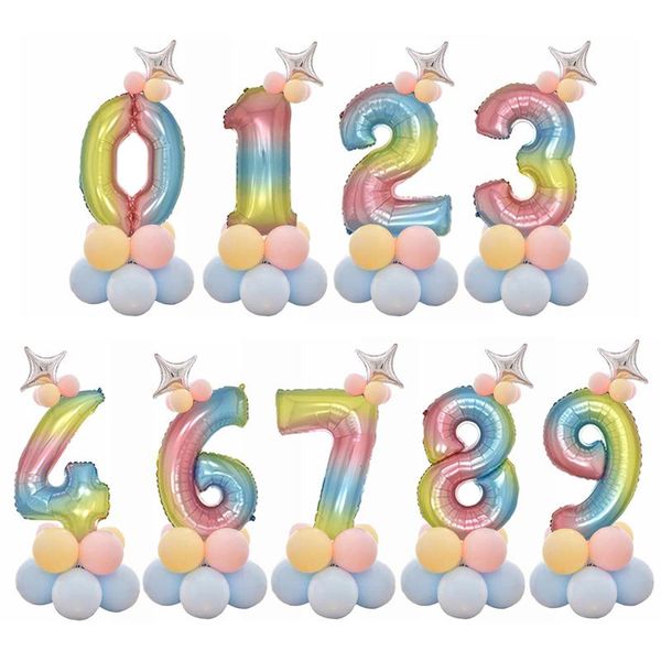 party festival ornament number of foil balloons digits figure balloon child birthday wedding party home decorations no7
party festival ornament number of foil balloons digits figure balloon child birthday wedding party home decorations no7