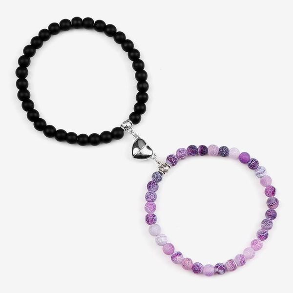 beaded, strands 6mm natural stone tiger eye beads bracelet for lover heart magnet couple diatance bracelets matching bangle friends yoga jew, Black
beaded, strands 6mm natural stone tiger eye beads bracelet for lover heart magnet couple diatance bracelets matching bangle friends yoga jew, Black