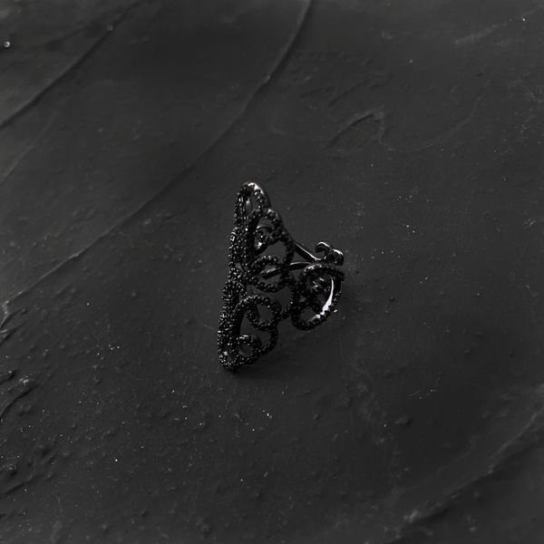 s925 sterling silver flower vine black pattern hollow out ring exquisite personality fashion trend luxury brand monaco jewelry presents to g, Golden;silver
s925 sterling silver flower vine black pattern hollow out ring exquisite personality fashion trend luxury brand monaco jewelry presents to g, Golden;silver