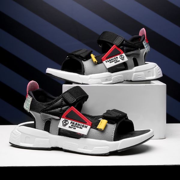 new kids for boys sandals fashion summer children baby boy closed toe slippers sandalias shoes 1687 82i4, Black;red
new kids for boys sandals fashion summer children baby boy closed toe slippers sandalias shoes 1687 82i4, Black;red