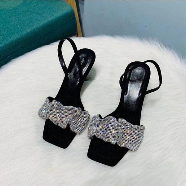 dress shoes european station women's 2021 summer square toe net red with the same paragraph sandals rhinestone stiletto hi, Black
dress shoes european station women's 2021 summer square toe net red with the same paragraph sandals rhinestone stiletto hi, Black