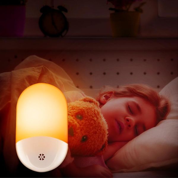 night lights led plug in light dusk to dawn automatic pocell sensor lamps with adjustable brightness for bedroom bedside lamp
night lights led plug in light dusk to dawn automatic pocell sensor lamps with adjustable brightness for bedroom bedside lamp