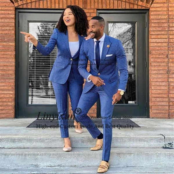 men's suits & blazers handsome plaid men suit 2 piece set formal business blazer slim fit prom dress groom tuxedo wedding terno masculi, White;black
men's suits & blazers handsome plaid men suit 2 piece set formal business blazer slim fit prom dress groom tuxedo wedding terno masculi, White;black