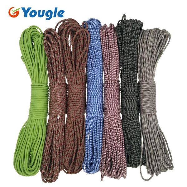 outdoor gadgets yougle paracord 550 parachute cord lanyard rope woven bracelet type iii 100ft camping survival equipment 130-136
outdoor gadgets yougle paracord 550 parachute cord lanyard rope woven bracelet type iii 100ft camping survival equipment 130-136