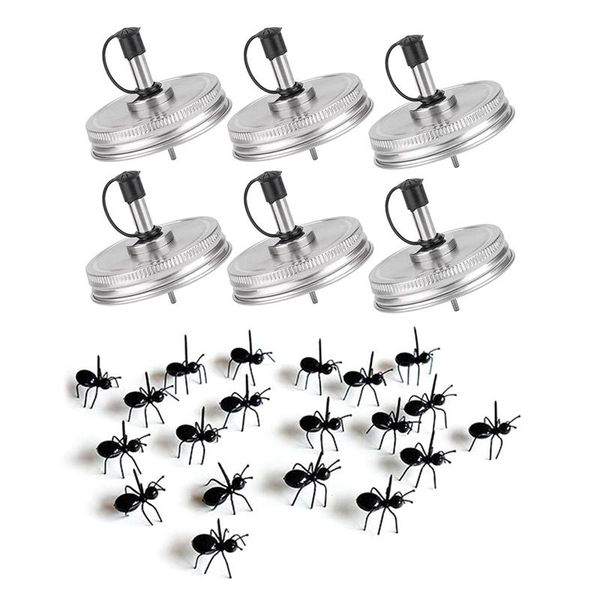 forks 60pcs ant shape fruit fork snack cake dessert pick tableware with 6pcs 70mm regular mouth mason jar pour spout lids
forks 60pcs ant shape fruit fork snack cake dessert pick tableware with 6pcs 70mm regular mouth mason jar pour spout lids
