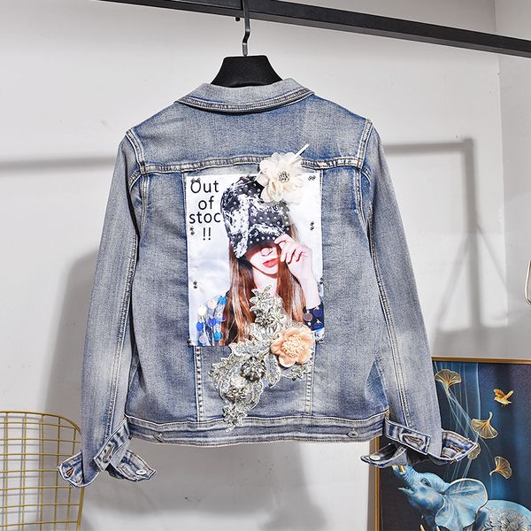 korean beading embroidery back print denim set women loose casual short jacket pencil pants 2pc female vintage jeans suit fwol, Blue
korean beading embroidery back print denim set women loose casual short jacket pencil pants 2pc female vintage jeans suit fwol, Blue