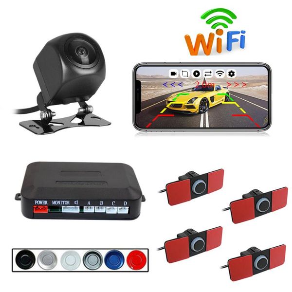 car rear view cameras& parking sensors wireless wifi reverse camera radar system rearview cam universal set with installation kits
car rear view cameras& parking sensors wireless wifi reverse camera radar system rearview cam universal set with installation kits