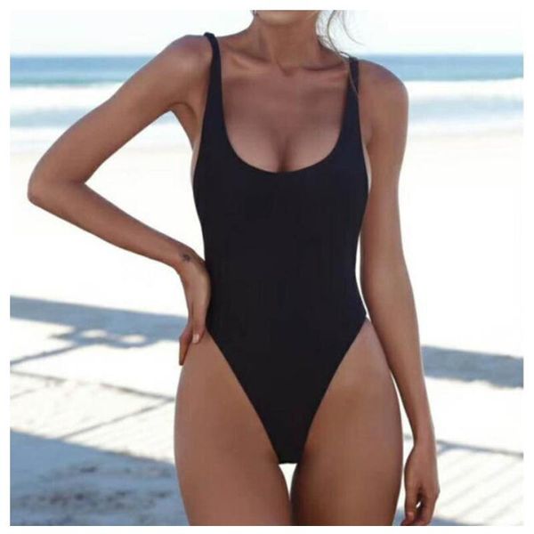 one-piece suits women's swimwear 2021 fashion europe and the united states solid color bikini
one-piece suits women's swimwear 2021 fashion europe and the united states solid color bikini