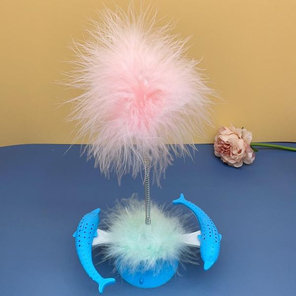 cat toys funny pet crazy ball disk interactive amusement plate fish windmill turntable supplies
cat toys funny pet crazy ball disk interactive amusement plate fish windmill turntable supplies